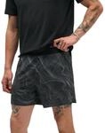 Hoka Glide 5 5" Shorts Schwarz Grau, Gr&ouml;&szlig;e L