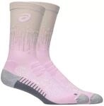 Asics Performance Run Crew Socken Beige Rosa, Gr&ouml;&szlig;e III