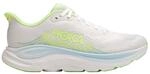 Hoka Clifton 11 Laufschuhe Wei&szlig; Gelb AW26 Damen, Gr&ouml;&szlig;e EU 39 1/3