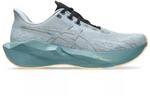 Asics Novablast 6 Lite-Show Laufschuhe Blau Orange AW26, Gr&ouml;&szlig;e 44,5 - EUR