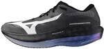 Mizuno Hyperwarp Pro Laufschuhe Grau/Lila AW26 Unisex, Gr&ouml;&szlig;e 36,5 - EUR
