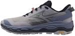 Mizuno Wave Mujin 11 Trailrunning-Schuhe Grau/Blau AW26 Damen, Gr&ouml;&szlig;e 36,5 -...