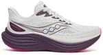 Saucony Triumph 24 Laufschuhe Grau-Lila AW26 Damen, Gr&ouml;&szlig;e 35.5 EUR