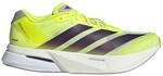Adidas Adizero Boston 13 Laufschuhe Gelb Violett SS26, Gr&ouml;&szlig;e UK 8