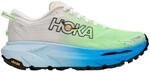 Hoka Mafate 5 Laufschuhe Wei&szlig;/Gr&uuml;n AW26 Damen, Gr&ouml;&szlig;e EU 40 2/3