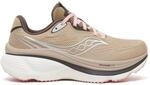 Saucony Hurricane 26 Laufschuhe Braun Rosa AW26 Damen, Gr&ouml;&szlig;e 35.5 EUR