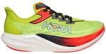 Hoka Rocket X 3 Laufschuhe Gr&uuml;n Rot SS26 Unisex, Gr&ouml;&szlig;e EU 40 2/3