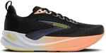 Brooks Ghost Max 4 Laufschuhe Schwarz Orange AW26 Damen, Gr&ouml;&szlig;e 35.5 EUR