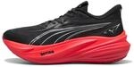 Puma MagMax NITRO 2 Laufschuhe Schwarz Rot AW26, Gr&ouml;&szlig;e 39 - EUR