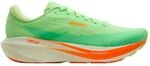 Brooks Ghost Amp Laufschuhe Gr&uuml;n Orange AW26, Gr&ouml;&szlig;e 40,5 - EUR