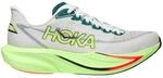 Hoka Mach 7 Laufschuhe Wei&szlig; Gr&uuml;n SS26 Damen, Gr&ouml;&szlig;e EU 36 2/3