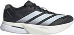 Adidas Adizero Boston 13 Schuhe Schwarz Wei&szlig; AW25, Gr&ouml;&szlig;e UK 8