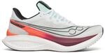 Saucony Endorphin Pro 5 Laufschuhe Wei&szlig; Rot SS26, Gr&ouml;&szlig;e 40 - EUR