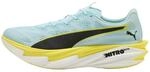 Puma Deviate NITRO Elite 4 Laufschuhe Blau Gelb SS26, Gr&ouml;&szlig;e 42 - EUR