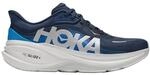 Hoka Clifton Pro Laufschuhe Blau Wei&szlig; AW26, Gr&ouml;&szlig;e EU 42 2/3