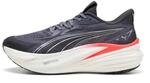 Puma MagMax NITRO 2 Laufschuhe Schwarz Rot AW26, Gr&ouml;&szlig;e 39 - EUR