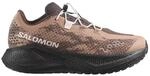 Salomon Aero Glide 4 GRVL Laufschuhe Braun Schwarz AW26, Gr&ouml;&szlig;e EU 41 1/3