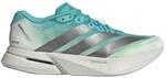 Adidas Adizero Boston 13 Laufschuhe Blau Wei&szlig; AW26, Gr&ouml;&szlig;e UK 7.5