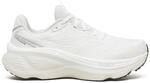 Saucony Hurricane 26 Laufschuhe Wei&szlig;/Grau AW26 Damen, Gr&ouml;&szlig;e 35.5 EUR