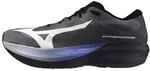 Mizuno Hyperwarp Elite Laufschuhe Schwarz/Lila AW26 Unisex, Gr&ouml;&szlig;e 36,5 - EUR