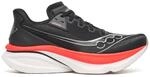 Saucony Endorphin Azura Laufschuhe Schwarz Rot AW26, Gr&ouml;&szlig;e 40,5 - EUR