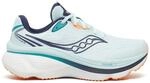 Saucony Hurricane 26 Laufschuhe Blau Orange AW26 Damen, Gr&ouml;&szlig;e 37 - EUR