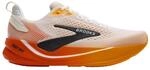 Brooks Ghost Max 4 Laufschuhe Wei&szlig; Orange AW26, Gr&ouml;&szlig;e 41 - EUR