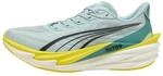 Puma Deviate NITRO 4 Laufschuhe Blau Gelb SS26 Damen, Gr&ouml;&szlig;e 37 - EUR