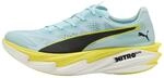 Puma Deviate NITRO Elite 4 Blau Gelb SS26 Damen, Gr&ouml;&szlig;e 39 - EUR