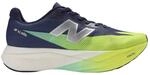 Schuhe New Balance FuelCell SuperComp Elite v5 Gr&uuml;n Blau SS26 Damen, Gr&ouml;&szlig;e...