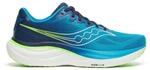 Saucony Ride 19 Schuhe Blau Wei&szlig; SS26, Gr&ouml;&szlig;e 44 - EUR