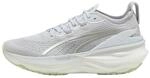 Puma ForeverRun NITRO 2 Grau Wei&szlig; SS26 Damenschuhe, Gr&ouml;&szlig;e 40 - EUR