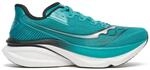 Saucony Endorphin Azura Laufschuhe Blau Schwarz AW26, Gr&ouml;&szlig;e 42,5 - EUR