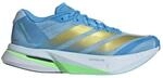 Laufschuhe Adidas Adizero Boston 13 Blau Gelb SS26 Damen, Gr&ouml;&szlig;e UK 6.5