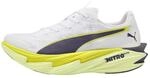 Puma Deviate NITRO Elite 4 Schuhe Wei&szlig; Gelb SS26 Damen, Gr&ouml;&szlig;e 38 - EUR