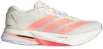 Adidas Adizero Boston 13 Schuhe Beige Orange SS26, Gr&ouml;&szlig;e UK 8