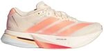Adidas Adizero Boston 13 Sneakers Beige Orange SS26 Damen, Gr&ouml;&szlig;e UK 6.5