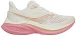 Laufschuhe Saucony Endorphin Speed 5 Wei&szlig; Rosa SS26 Damen, Gr&ouml;&szlig;e 37 - EUR