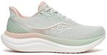 Saucony Triumph 23 Grau Rosa SS26 Damen Schuhe, Gr&ouml;&szlig;e 40 - EUR