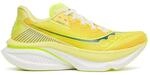 Saucony Endorphin Azura Laufschuhe Gelb/Wei&szlig; SS26 Damen, Gr&ouml;&szlig;e 37 - EUR