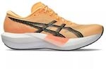 Asics Magic Speed 5 Laufschuhe Orange Schwarz AW26 Unisex, Gr&ouml;&szlig;e 41,5 - EUR