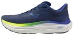 Mizuno Wave Sky 9 Laufschuhe Blau Gelb AW26, Gr&ouml;&szlig;e 42,5 - EUR