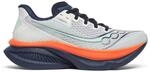 Saucony Endorphin Azura Laufschuhe Wei&szlig;/Blau SS26 Damen, Gr&ouml;&szlig;e 38,5 - EUR