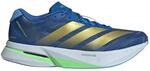 Adidas Adizero Boston 13 Laufschuhe Blau Gold SS26, Gr&ouml;&szlig;e UK 8