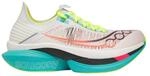 Saucony Endorphin Elite 2 Schuhe Wei&szlig; Blau AW25 Unisex, Gr&ouml;&szlig;e 42 - EUR