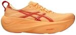Asics Gel-Slowcush Laufschuhe Orange Rot Unisex, Gr&ouml;&szlig;e 44 - EUR