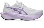 Asics Novablast 6 Laufschuhe Wei&szlig;/Lila AW26 Damen, Gr&ouml;&szlig;e 36 - EUR