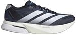 Adidas Adizero Boston 13 Laufschuhe Blau Wei&szlig; SS26, Gr&ouml;&szlig;e UK 8