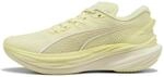 Puma Deviate Nitro 3 Gelb Wei&szlig; AW25 Damenschuhe, Gr&ouml;&szlig;e 37,5 - EUR