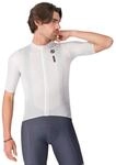 Castelli Drittone Logo Trikot Wei&szlig; Schwarz, Gr&ouml;&szlig;e L